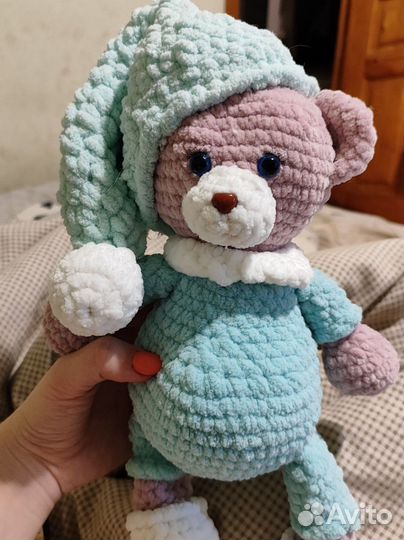 Вязание игрушек на заказ