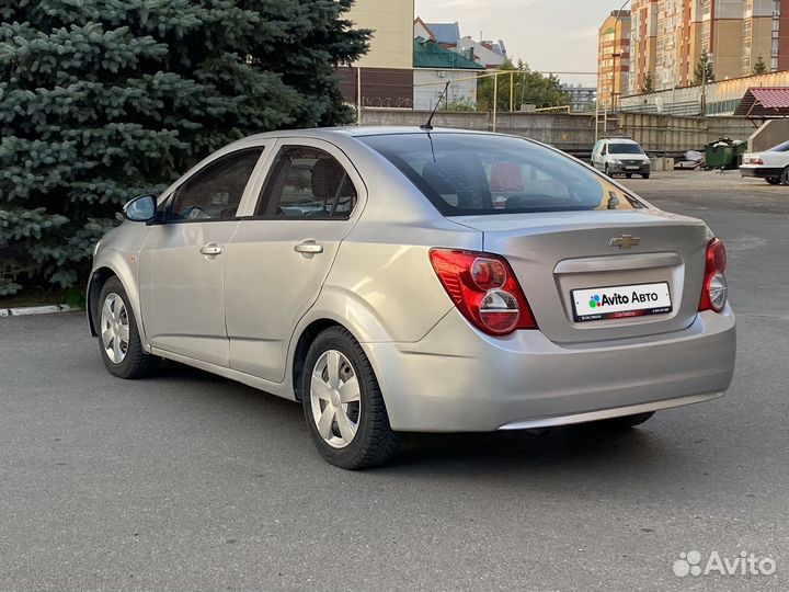 Chevrolet Aveo 1.6 AT, 2013, 142 300 км