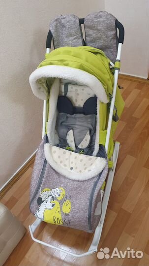 Санки коляска