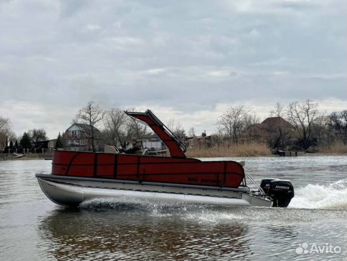 Катамаран моторный Pontoon 6.5