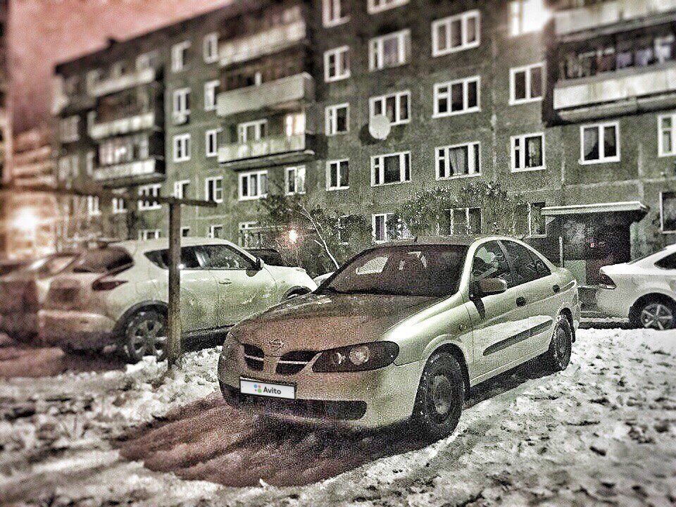 Nissan Almera: фото владельца