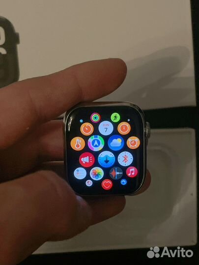 Часы apple watch 10