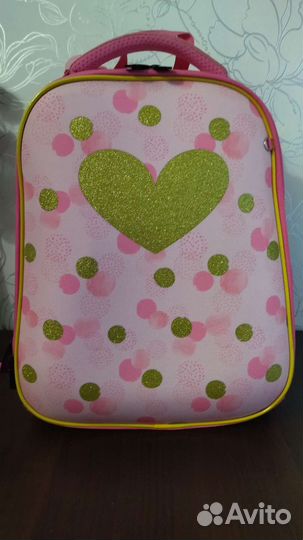 Новый рюкзак для девочки