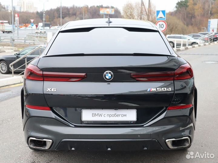 BMW X6 3.0 AT, 2020, 92 217 км