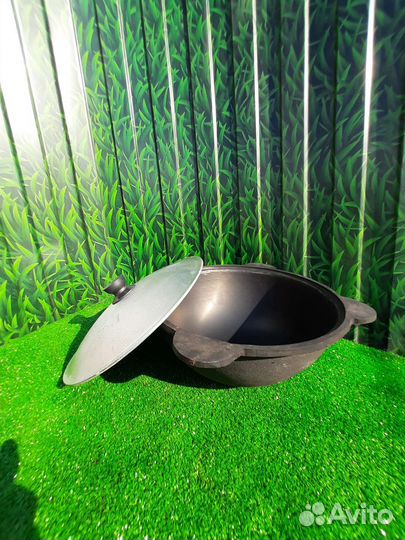 Казан чугунный 4 литра