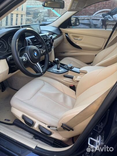 Bmw f30 салон в сборе