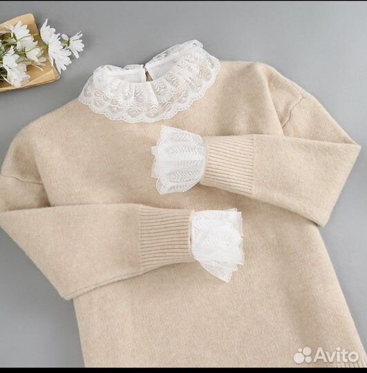 Манжеты белые