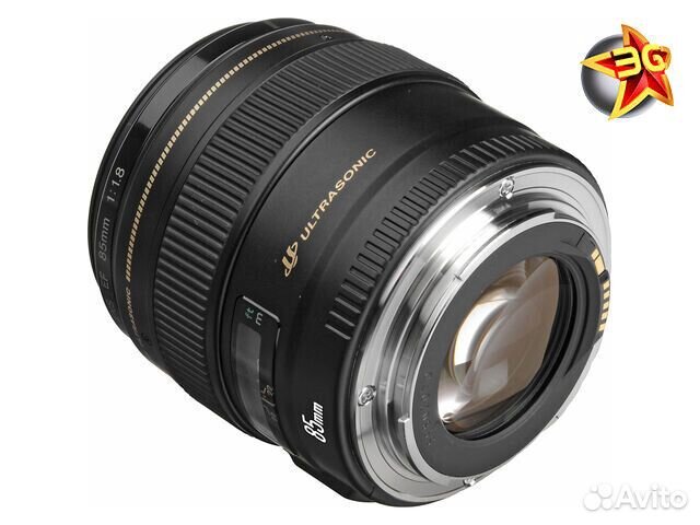 Объектив Canon EF 85mm f/1.8 USM