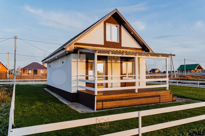 Дом 87 м² на участке 7 сот.