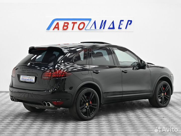 Porsche Cayenne Turbo 4.8 AT, 2012, 116 000 км