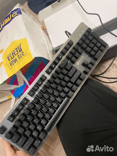 Клавиатура oclick dark night 970g