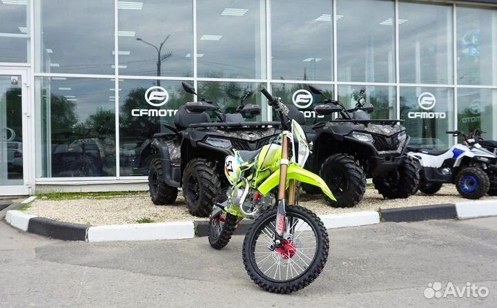 Motoland MX125 KKE (2024 Г.) pitbike Мотоцикл