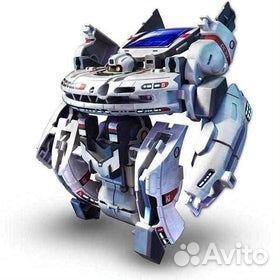 Робот Космический флот на солнечных батареях 7 в 1