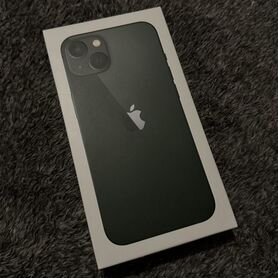 Коробка от iPhone 13