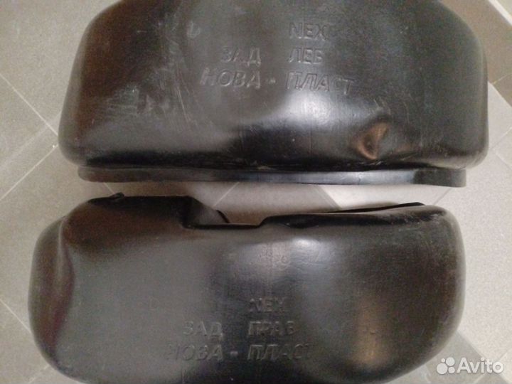 Подкрылки задние