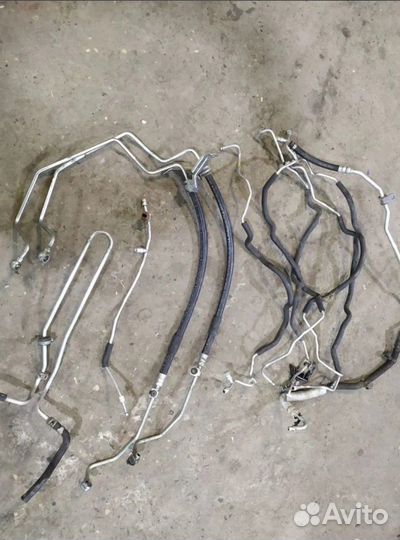 Peugeot 4007 трубка гура, кондиционера