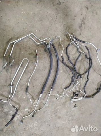 Peugeot 4007 трубка гура, кондиционера