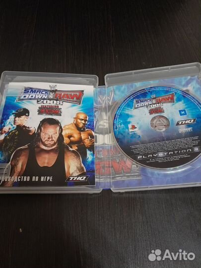 Smack Down Raw 2008 ps3