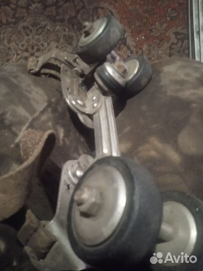 Раритетные роликовые коньки времен СССР