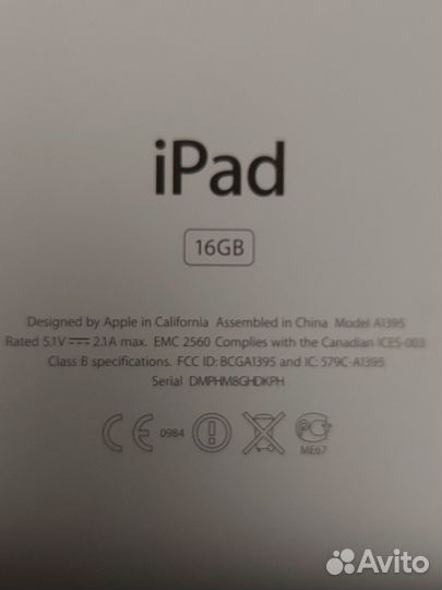 iPad a1395