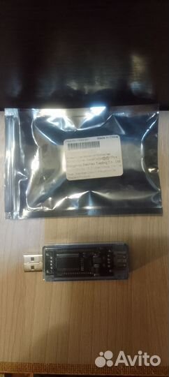 Usb тестер.Вольты,Амперы,mAh,время
