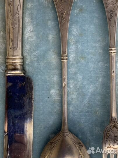 Набор Эгоист Царское Серебро 84 пробы