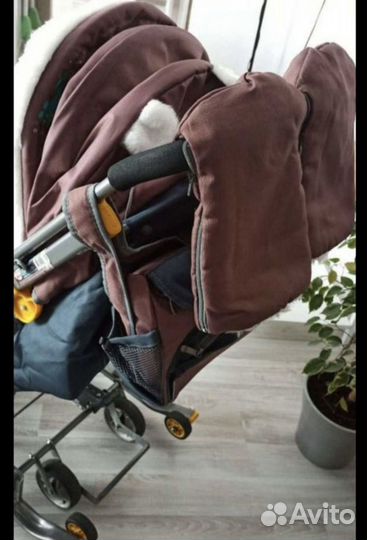 Коляска санки