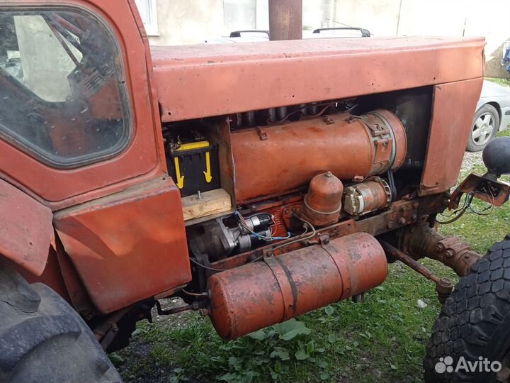 Трактор ЛТЗ Т-40АМ, 1978