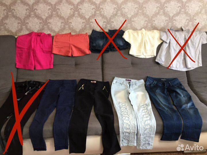 Вещи пакетом женские 46 48