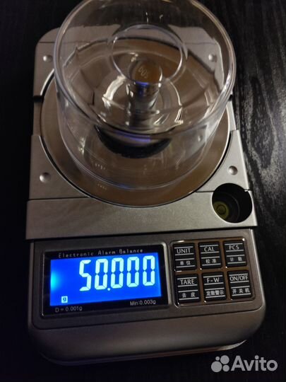 Высокоточные весы BL-C 0.001г - 50г