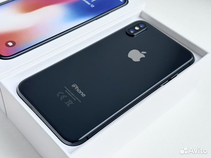 iPhone X, 64 ГБ