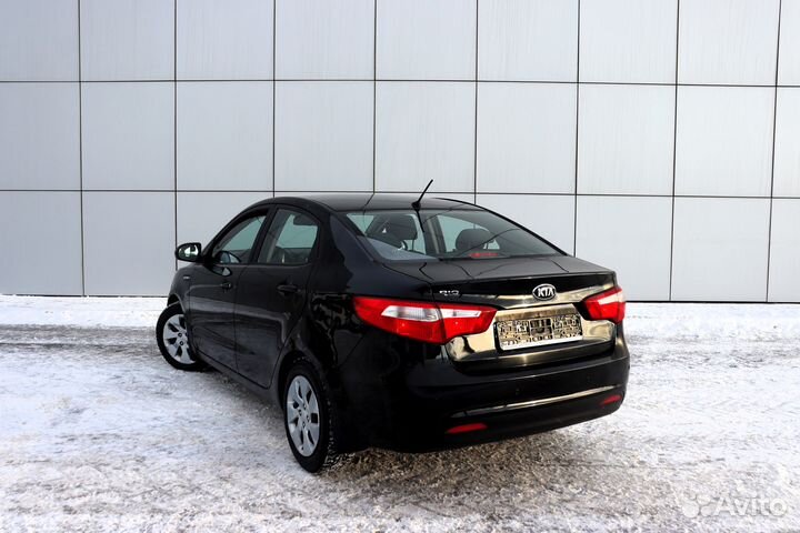 Kia Rio 1.6 AT, 2013, 93 541 км