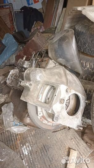 Блок двигатель волга