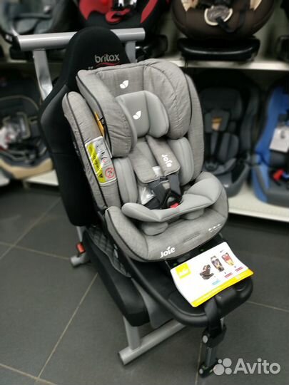 Автокресло 0-25кг изофикс i-size joie stages foggy