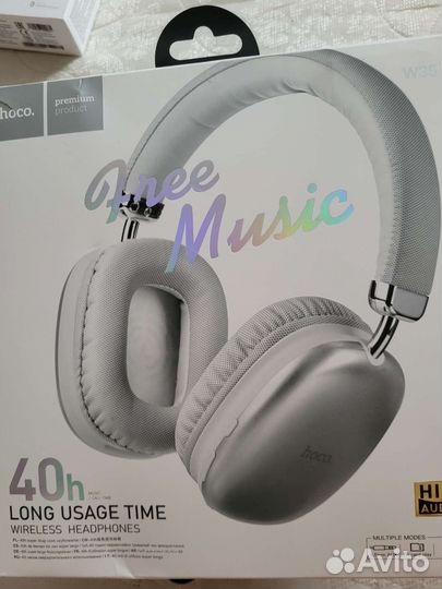 Беспроводные наушники hoco