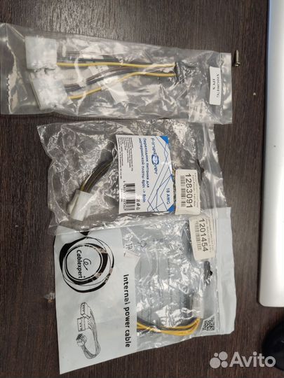 Переходник питания для пк