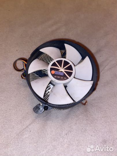 Кулер процеccорный titan 1156 AM3