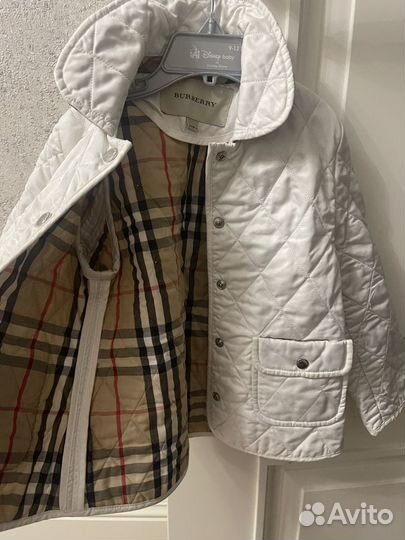 Куртка детская burberry