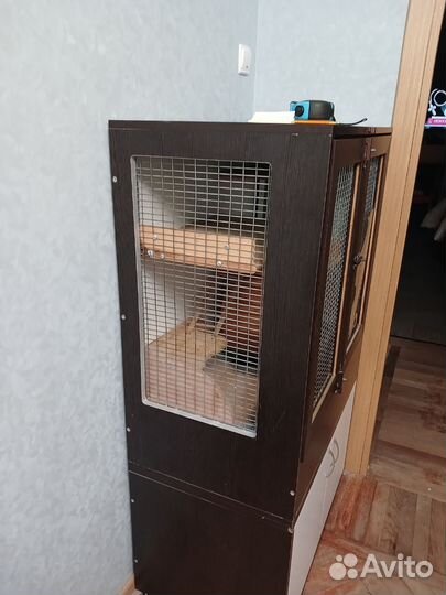 Шкаф витрина для Дегу и Шиншил