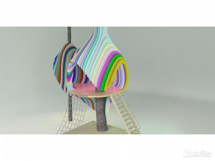 Дизайнерские кровати см2179