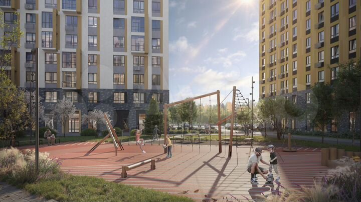 2-к. квартира, 33,9 м², 11/12 эт.