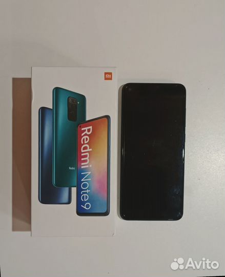 Xiaomi Redmi Note 9, 3/64 ГБ