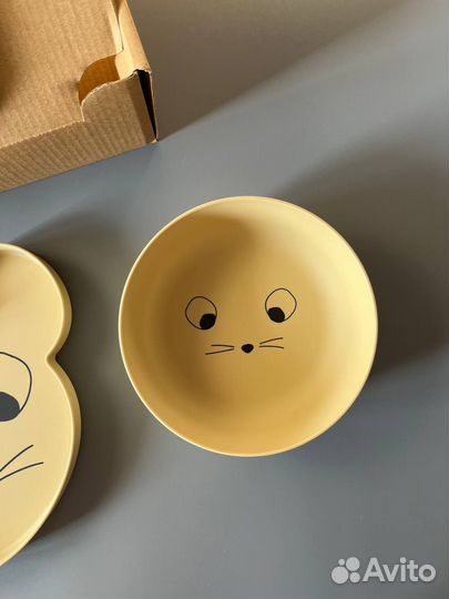 Набор посуды мышка Liewood