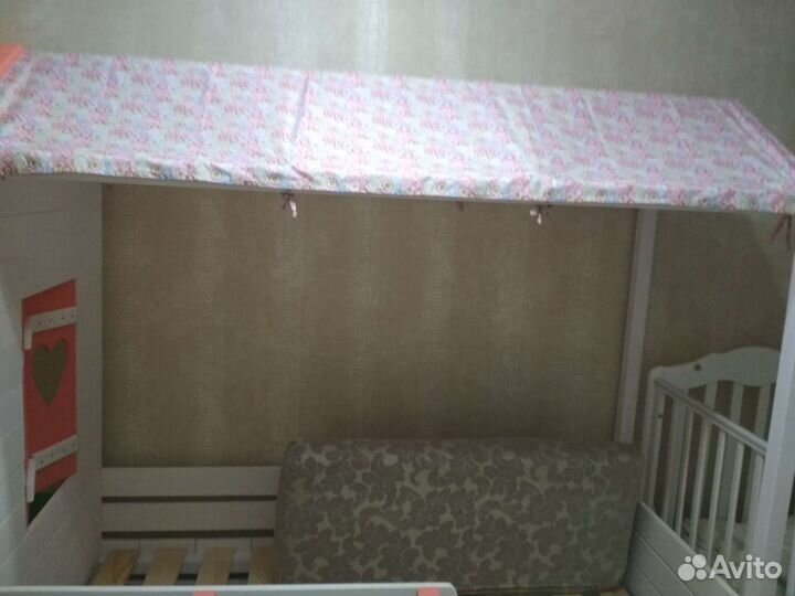 Детская кровать-домик