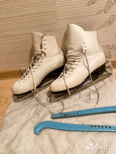 Коньки фигурные 39 размер