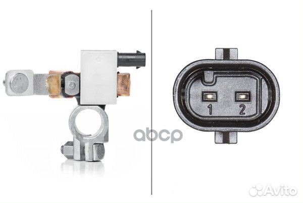 Battery sensor IBS FOR GM 6PK010557921 hella