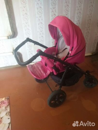 Коляска 2 в 1