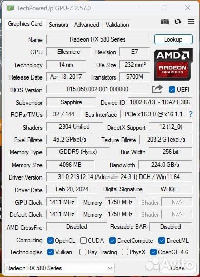 Игровой пк/i3 8100/RX580