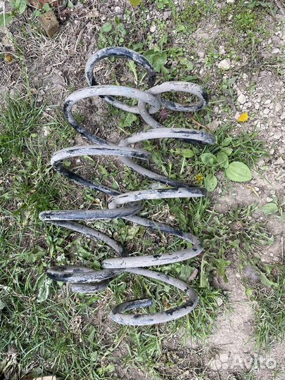 Пружины на volkswagen polo