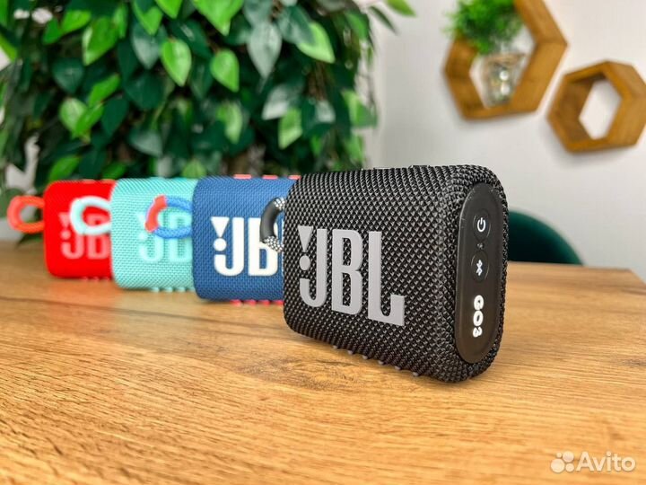 Колонка JBL Go 3